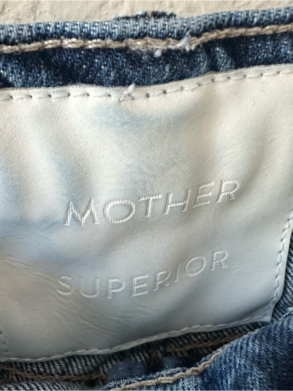 Mother The Half Pipe Ankle Denim Jeans SZ 32 - Picture 4 of 8